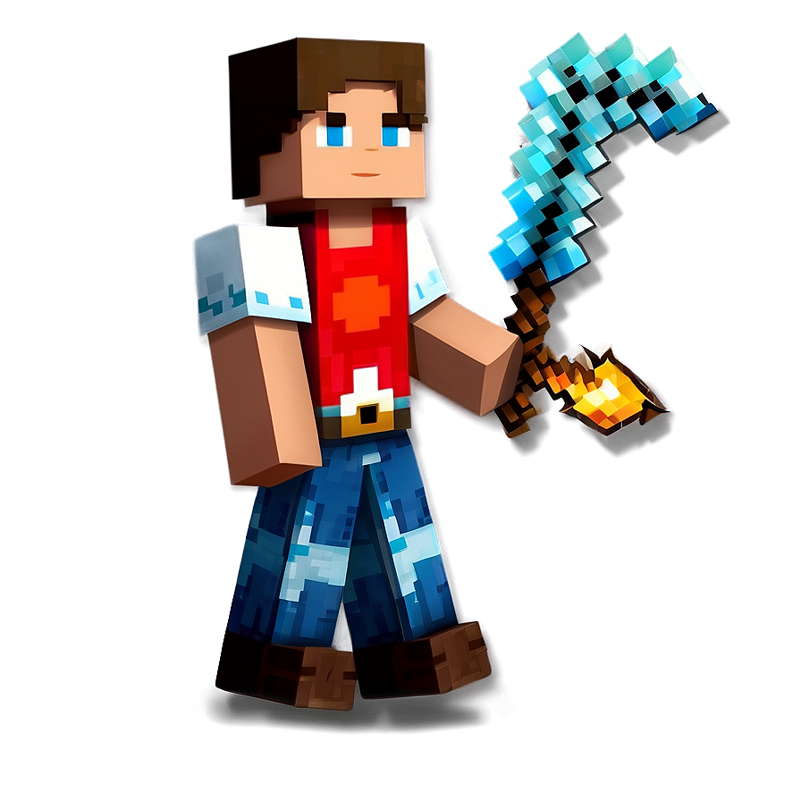 Minecraft Characters For Kids Png Pqd15 PNG Image