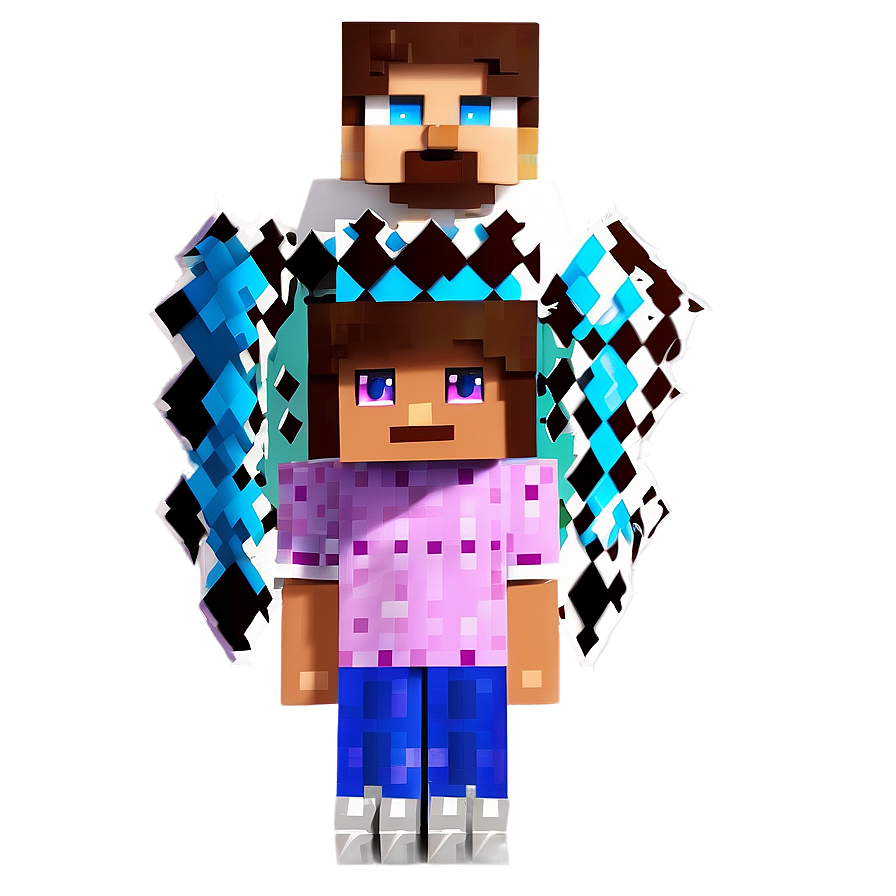 Minecraft Characters For Projects Png 12 PNG Image