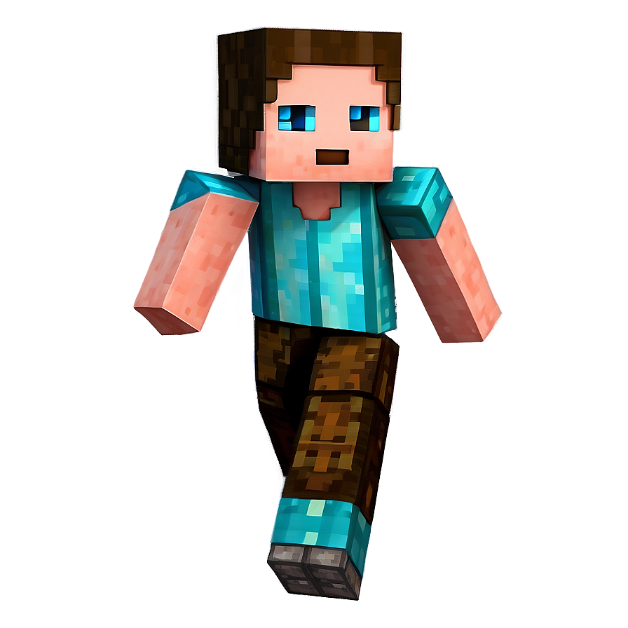 Minecraft Characters For Projects Png Hbw28 PNG Image