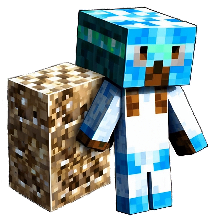 Minecraft Characters In Real Life Png 05252024 PNG Image