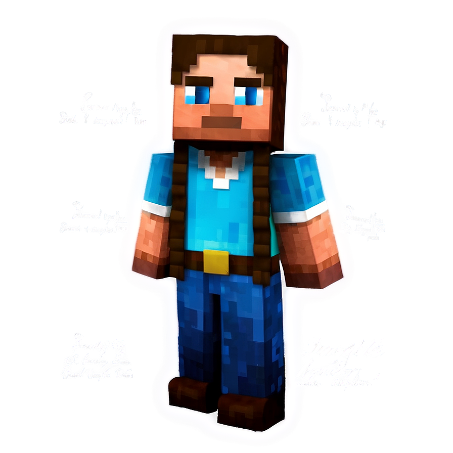 Minecraft Characters Png 83 PNG Image