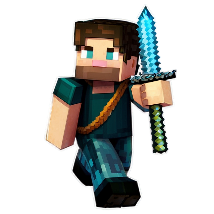 Minecraft Characters Png Nyv30 PNG Image