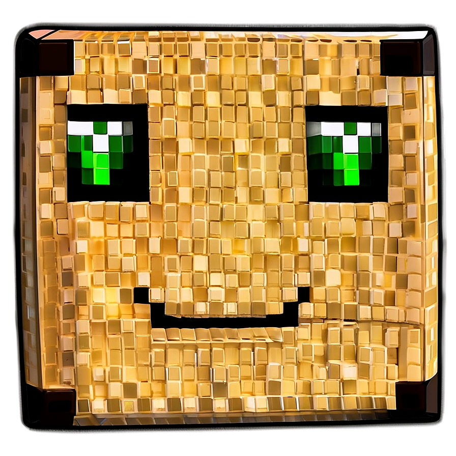 Minecraft Creeper Face Png 17 PNG Image