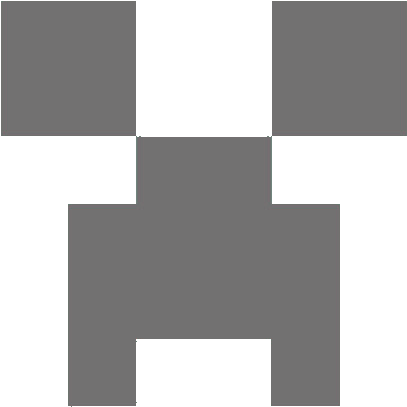 Minecraft Creeper Icon PNG Image