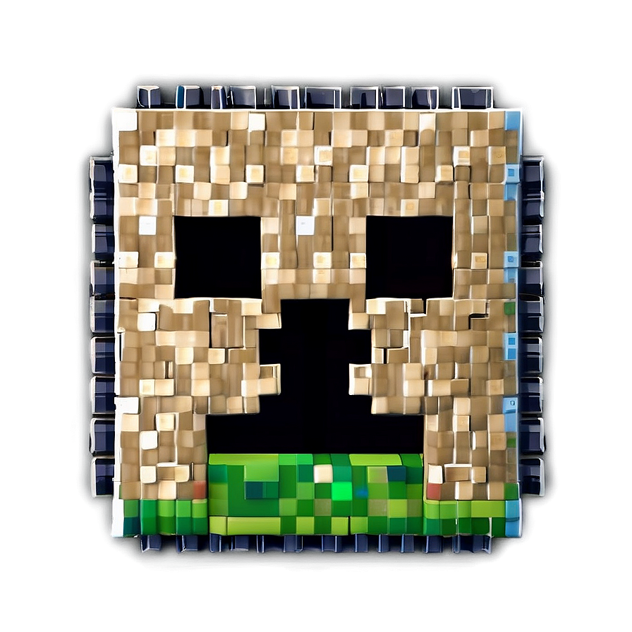 Minecraft Creeper Icon Png Cbq61 PNG Image