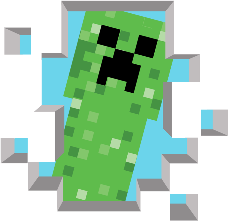 Minecraft Creeper Icon PNG Image