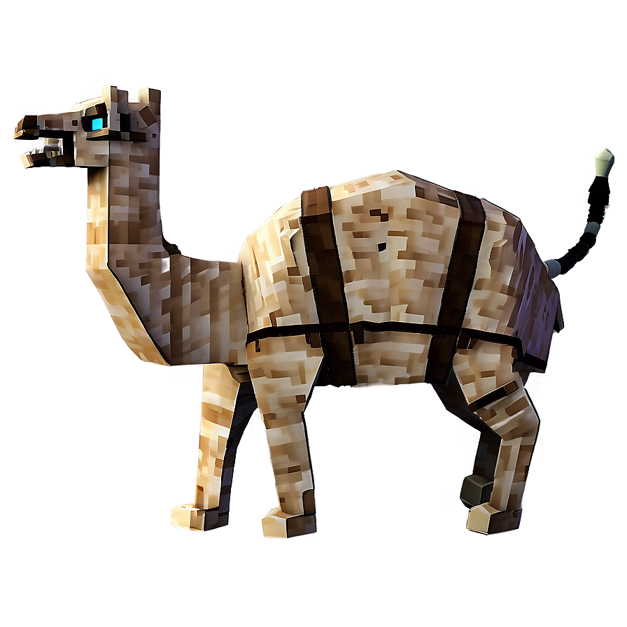 Minecraft Desert Animals Png Hcn48 PNG Image