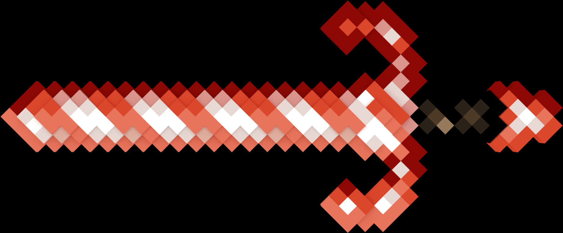 Minecraft Diamond Sword Graphic PNG Image