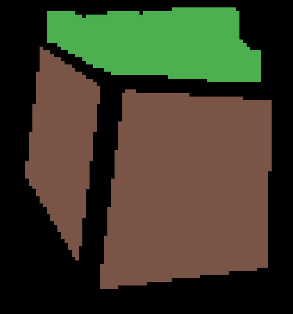 Minecraft Dirt Block Icon PNG Image