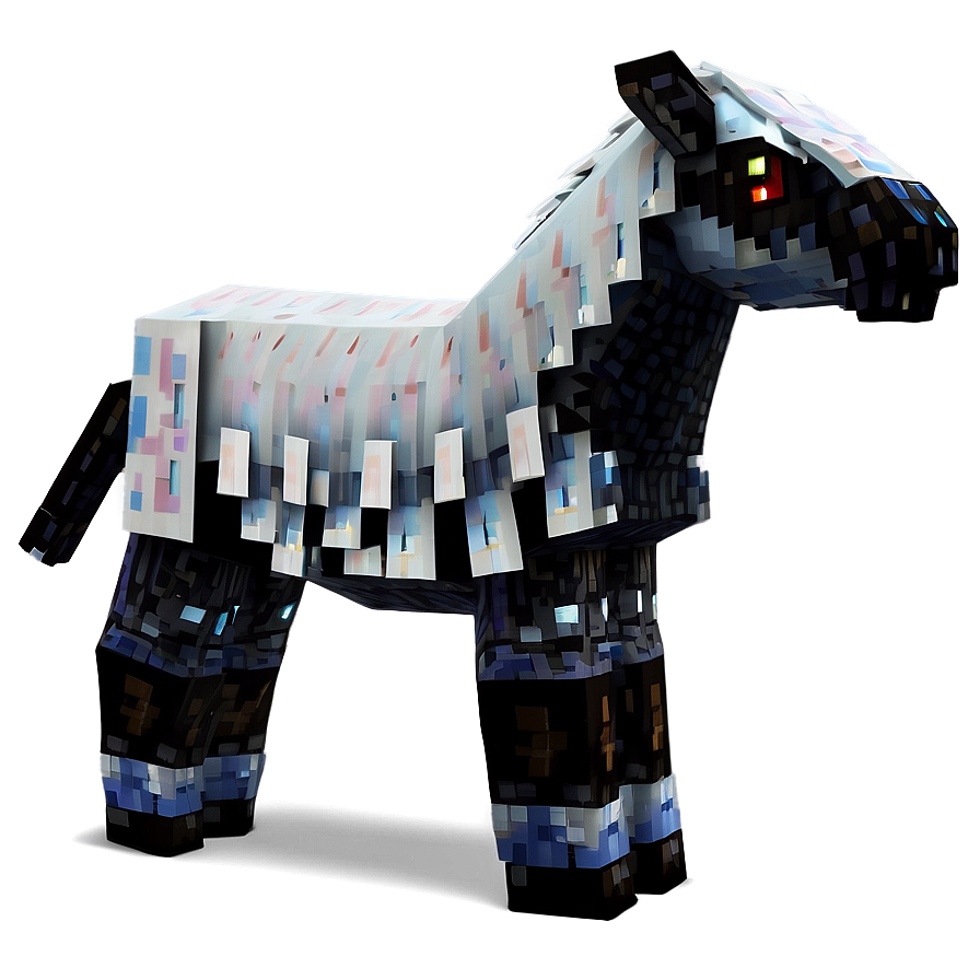 Minecraft Domestic Animals Png 06282024 PNG Image