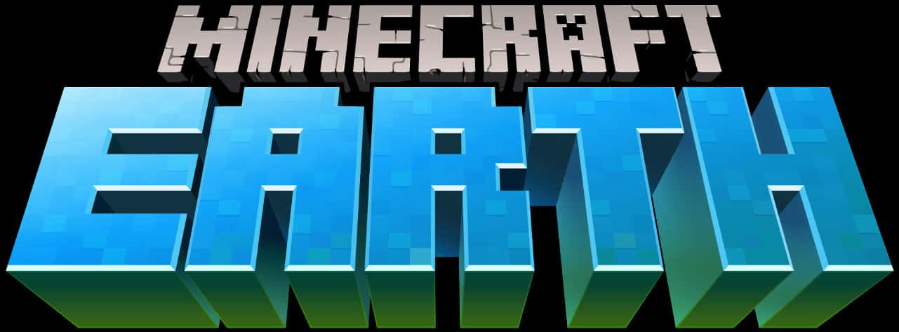 Minecraft_ Earth_ Logo PNG Image