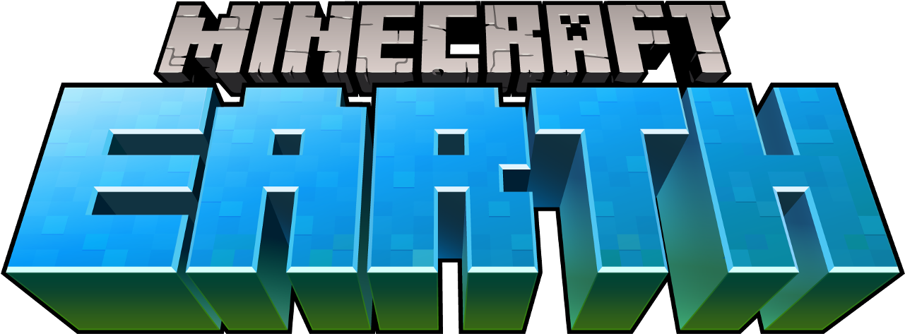 Minecraft Earth Logo PNG Image