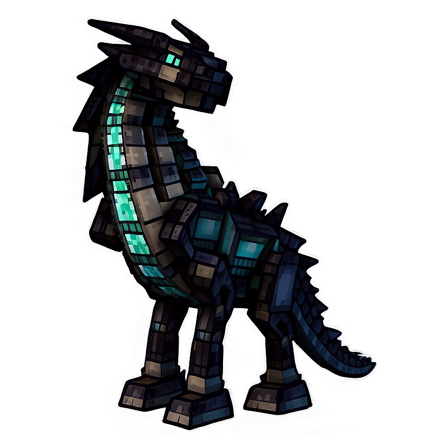 Minecraft Ender Dragon Guide Png 9 PNG Image