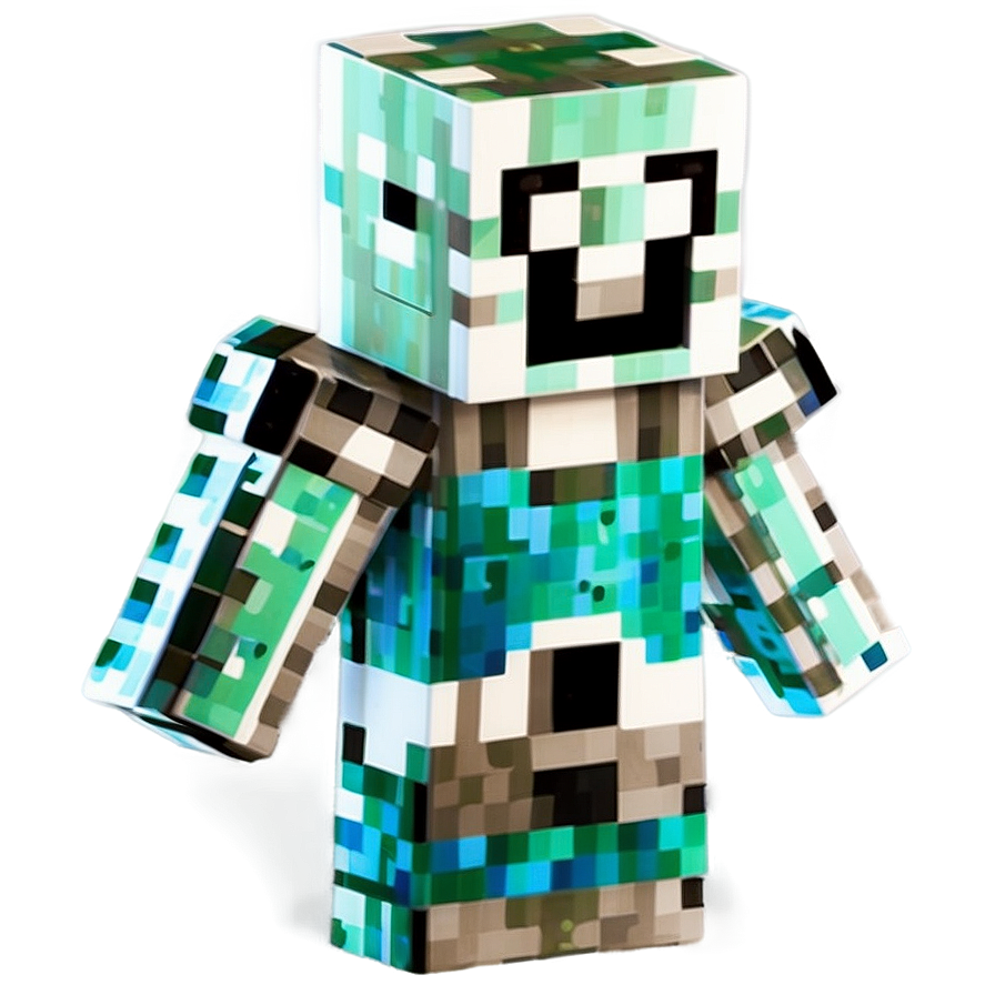 Minecraft Fantasy Characters Png 6 PNG Image