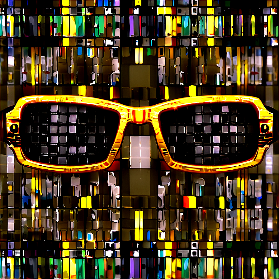 Minecraft Glasses Texture Png 06282024 PNG Image