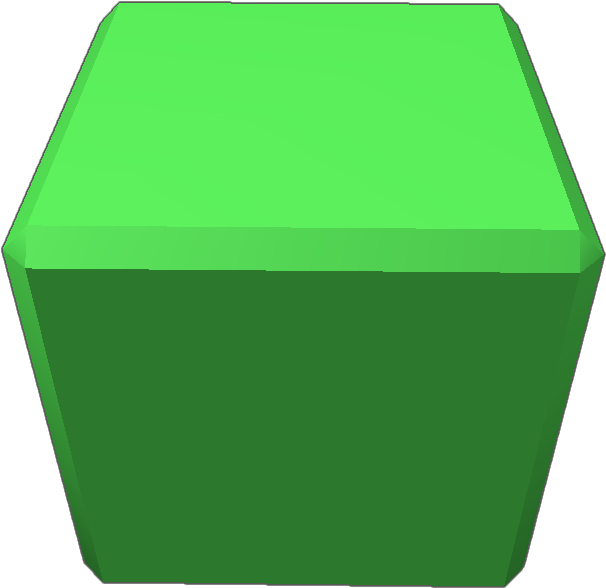 Minecraft_ Grass_ Block_3 D_ Render PNG Image