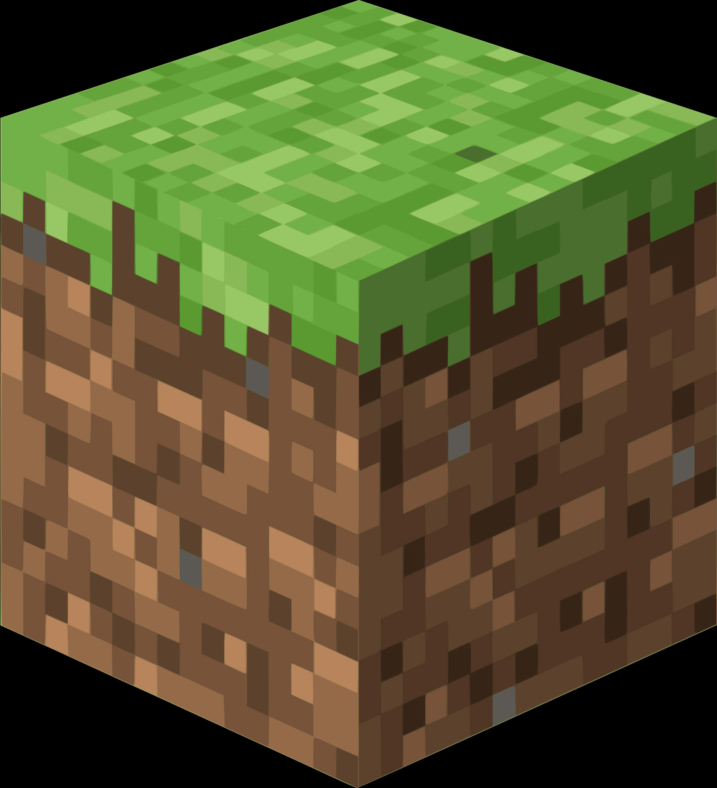 Minecraft_ Grass_ Block PNG Image