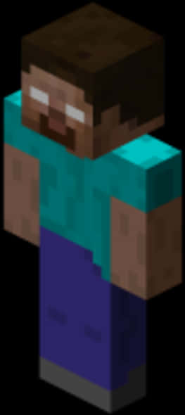 Minecraft Herobrine Mythical Character PNG Image