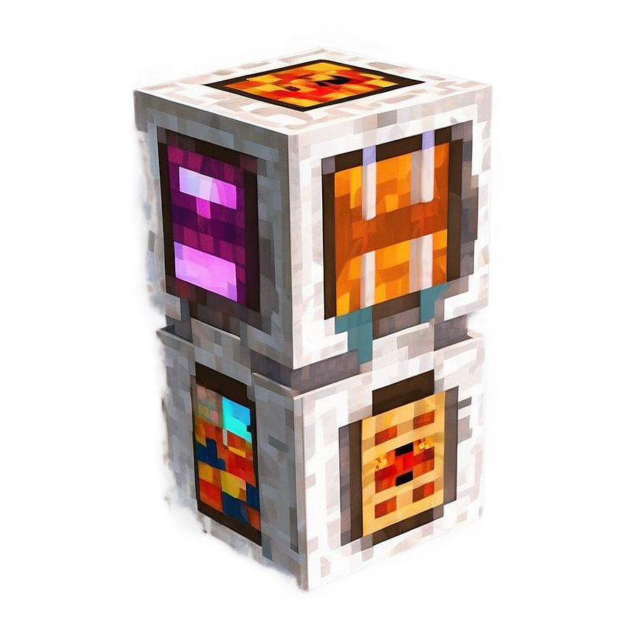 Minecraft Hotbar Quick Crafting Guide Png 06132024 PNG Image