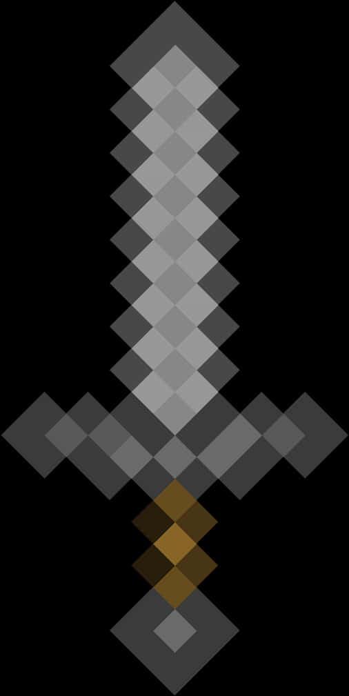 Minecraft_ Iron_ Sword.png PNG Image