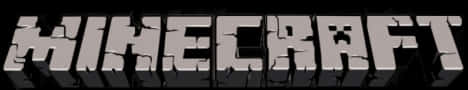 Minecraft Logo Cracked Texture PNG Image