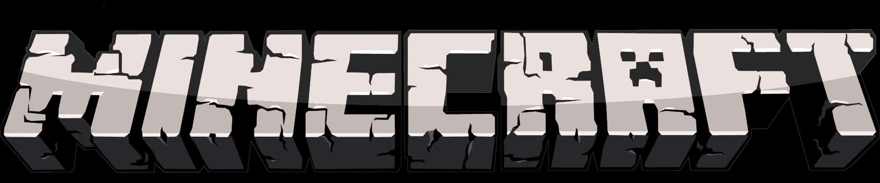 Minecraft Logo3 D Effect PNG Image