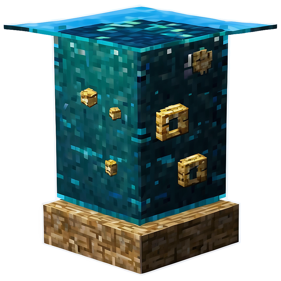 Minecraft Ocean Adventures Guide Png Ggp PNG Image