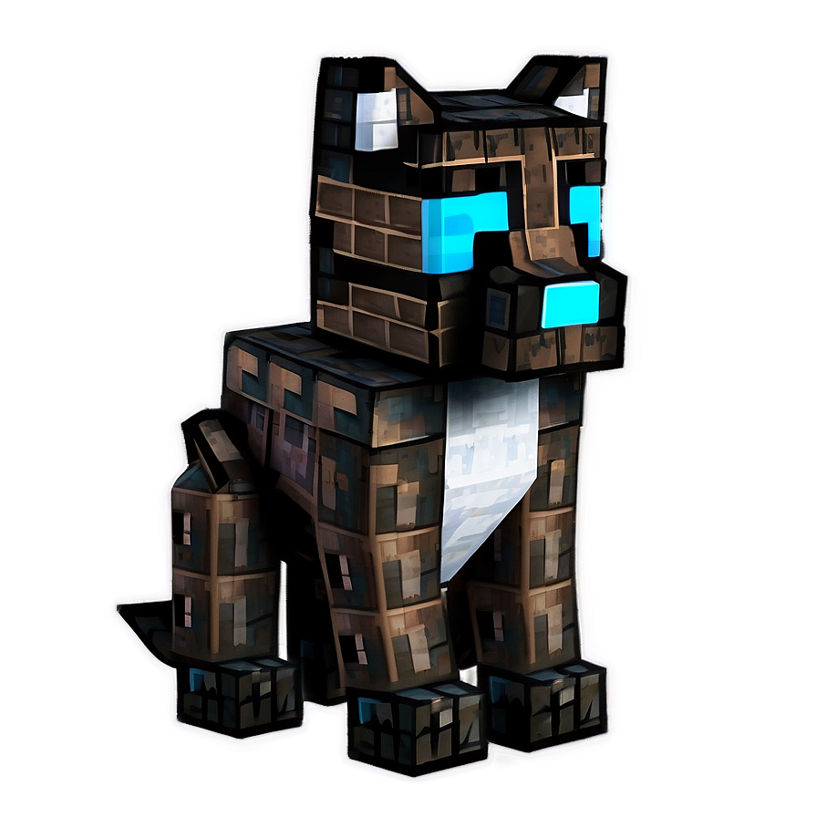 Minecraft Pets Png 06282024 PNG Image