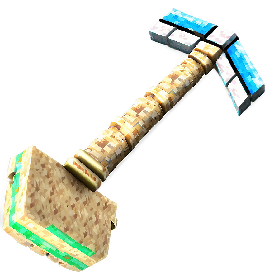 Minecraft Pickaxe Png 30 PNG Image