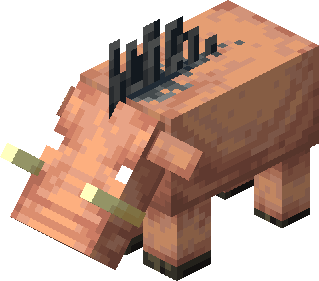 Minecraft Pixel Art Ocelot PNG Image