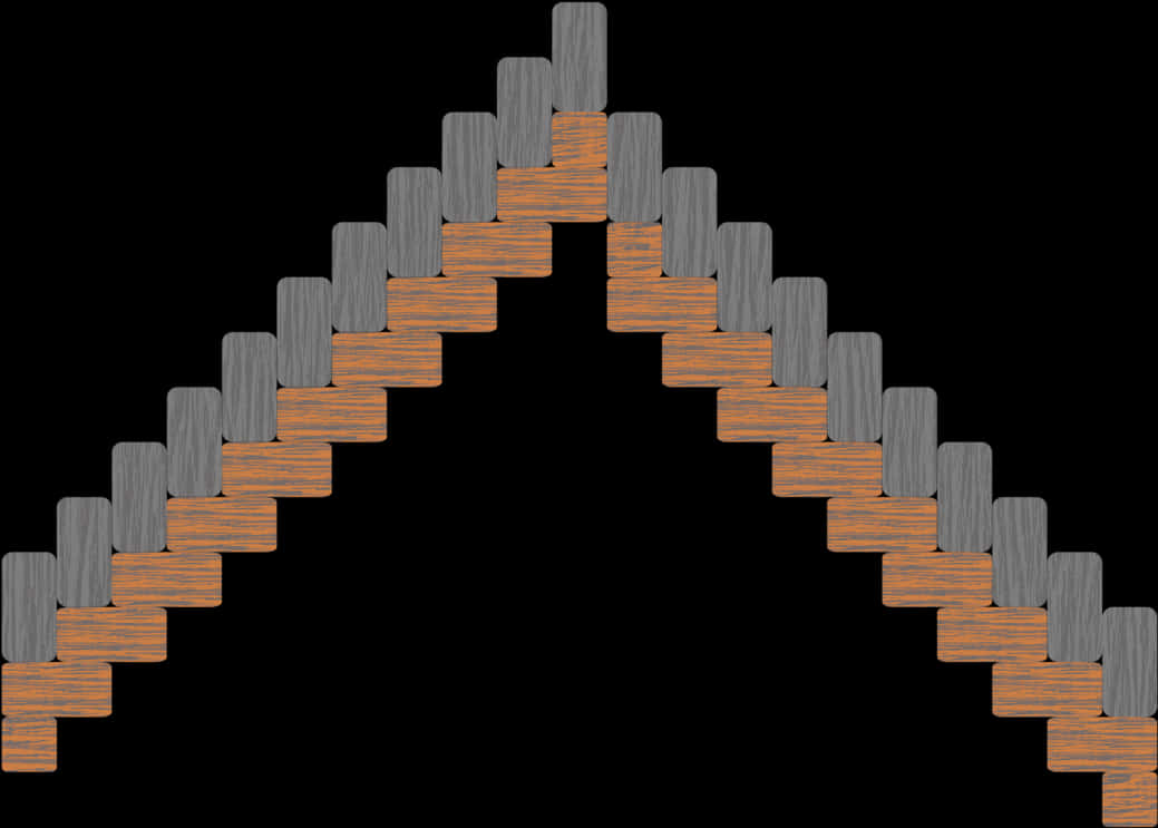 Minecraft Pixel Art Pickaxe PNG Image