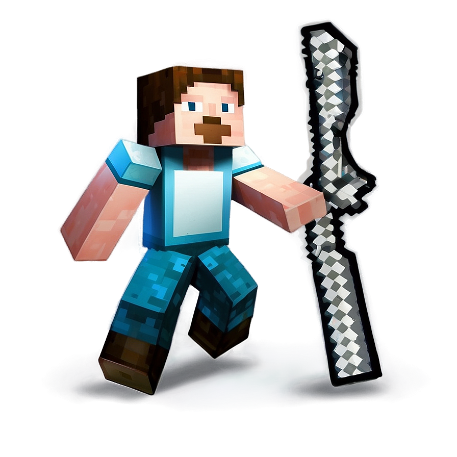 Minecraft Player Characters Png Dla PNG Image