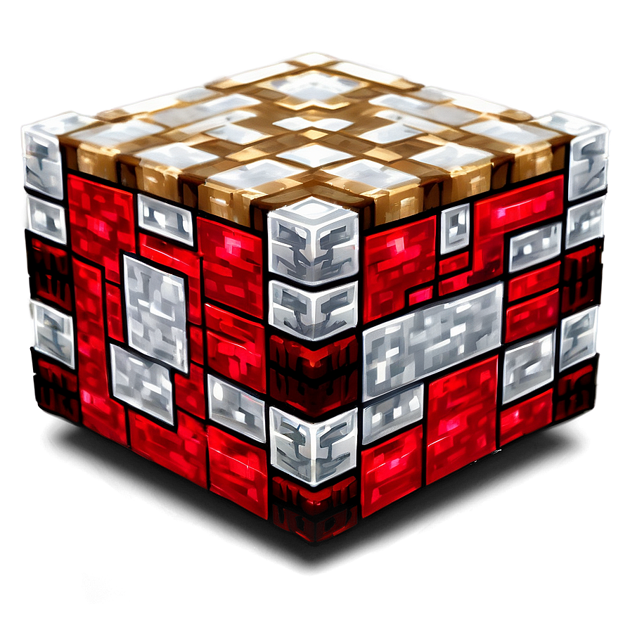 Minecraft Redstone Items Png Syu PNG Image