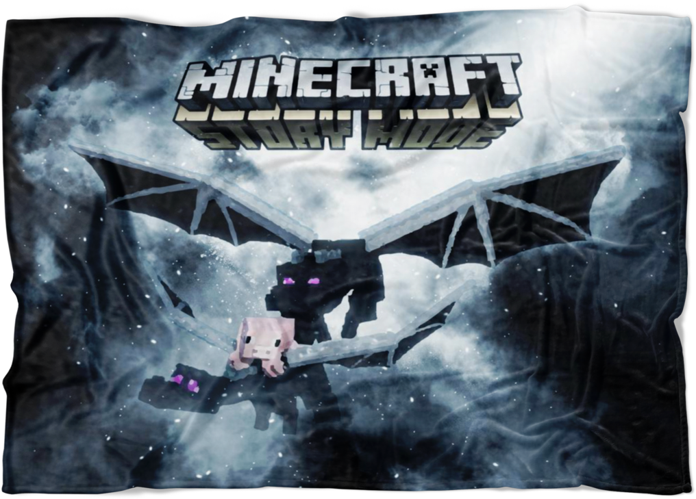 Minecraft Story Mode Ender Dragon PNG Image