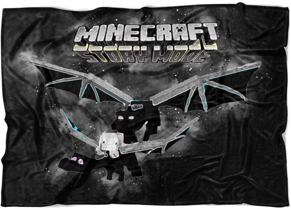 Minecraft_ Story_ Mode_ Ender_ Dragon PNG Image