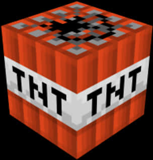 Minecraft T N T Block PNG Image