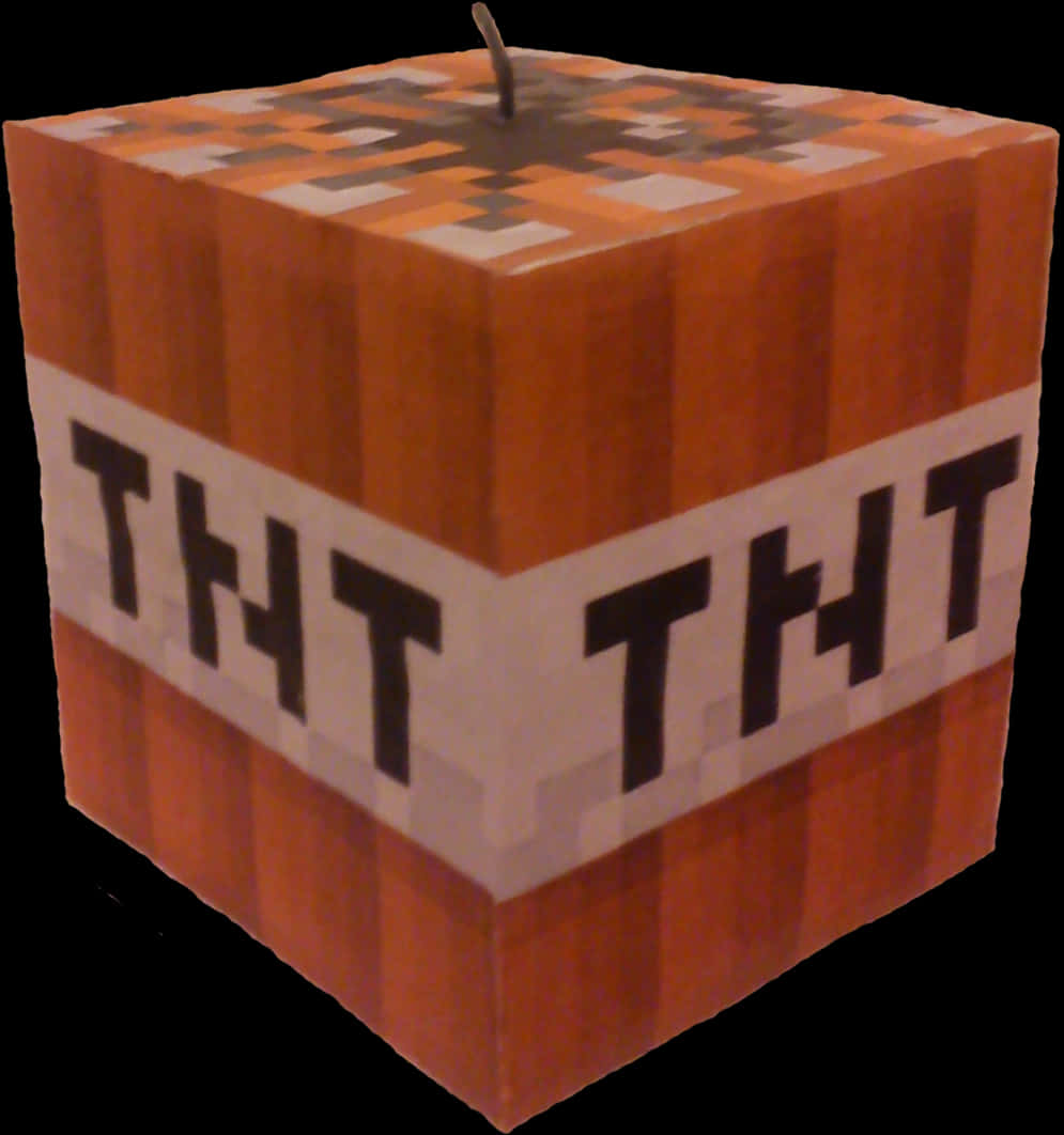 Minecraft T N T Block PNG Image