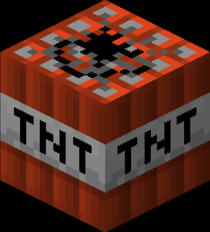 Minecraft T N T Block PNG Image