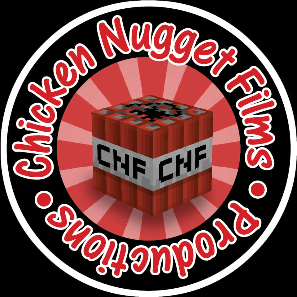 Minecraft T N T Chicken Nugget Films Logo PNG Image