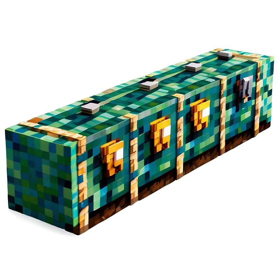 Minecraft Transportation Items Png 06262024 PNG Image