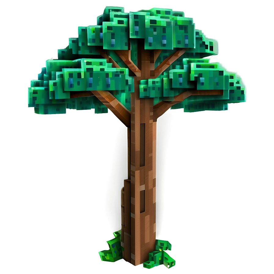 Minecraft Tree Png Fmd29 PNG Image