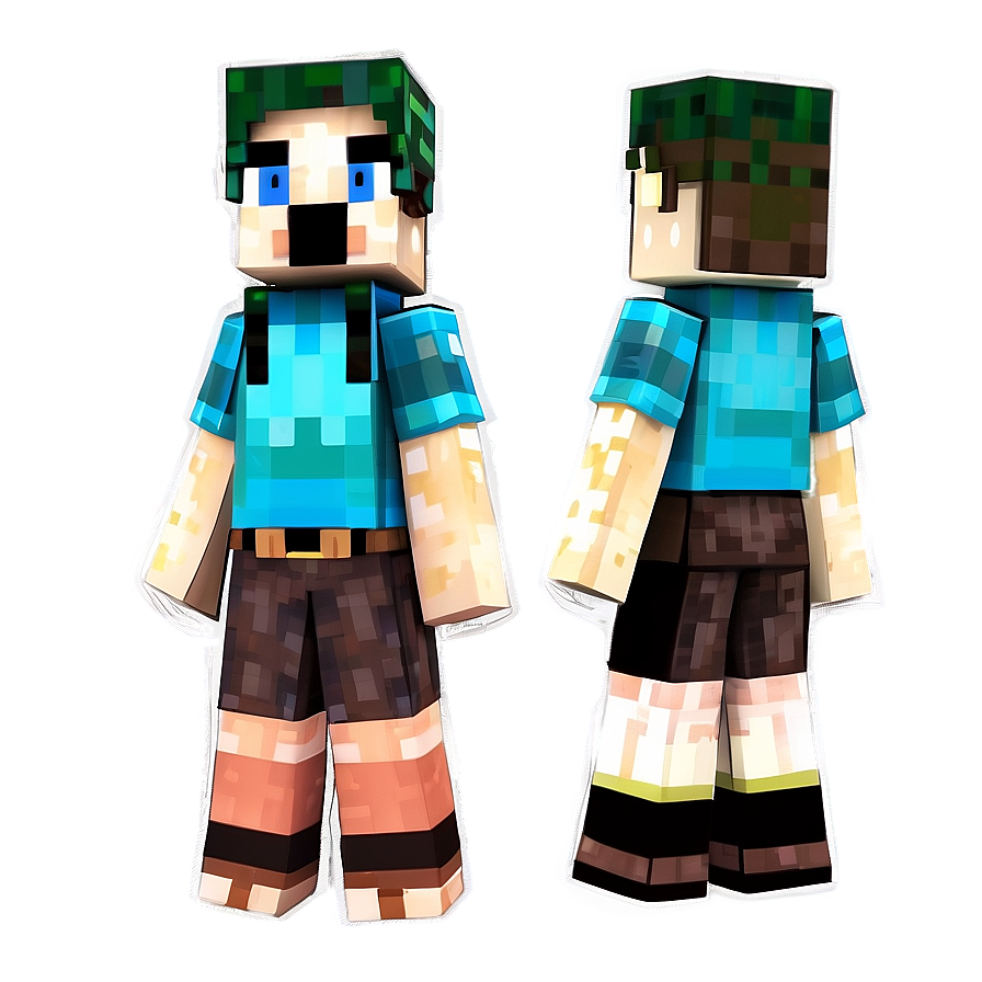 Minecraft Village Npc Design Png 52 PNG Image