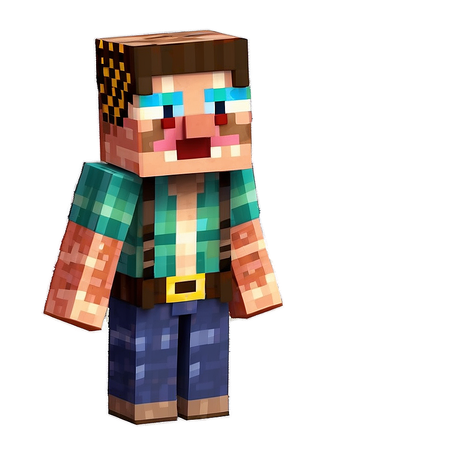 Minecraft Villager At Night Png Hwp PNG Image