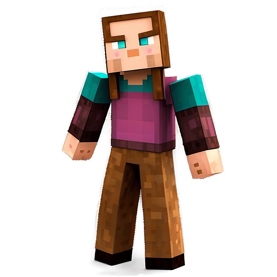 Minecraft Villager Avatar Png Sha5 PNG Image