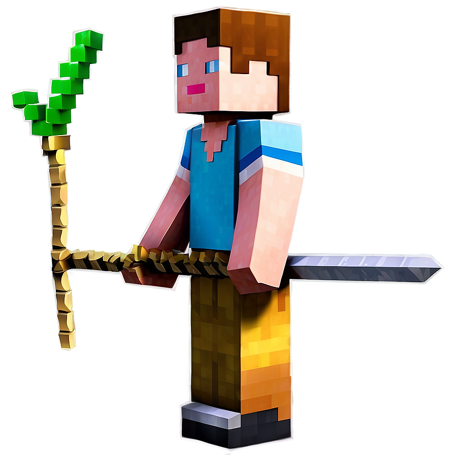 Minecraft Villager Blacksmith Png 06202024 PNG Image