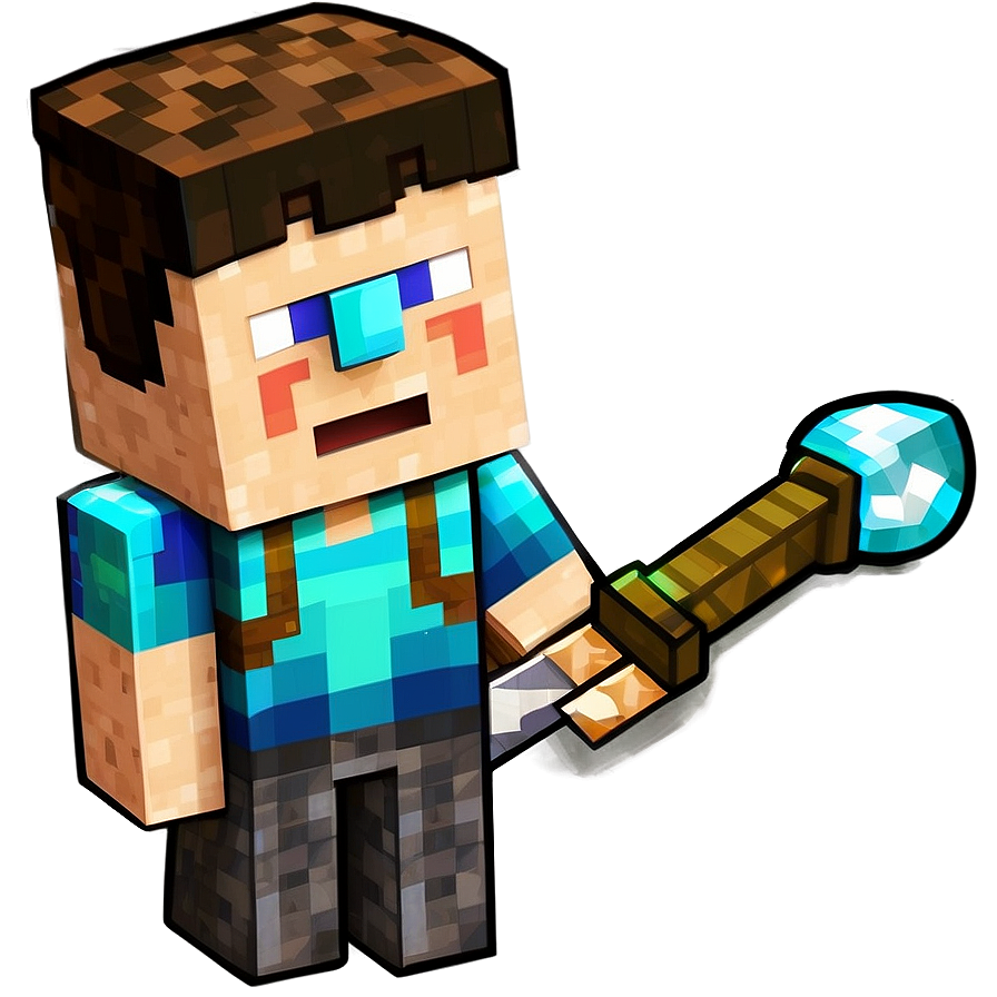 Minecraft Villager Blacksmith Png 06202024 PNG Image