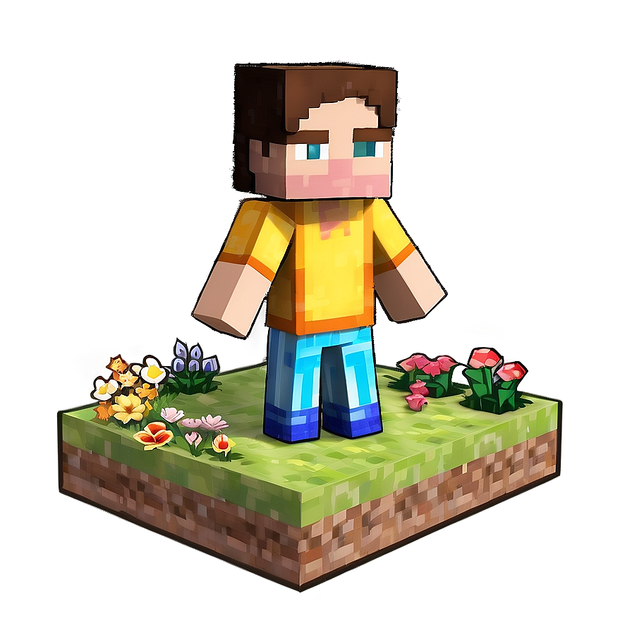 Minecraft Villager Character Png Idg PNG Image