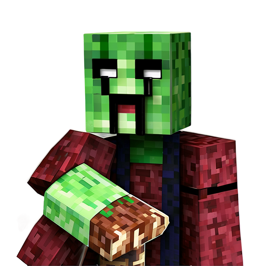 Minecraft Villains Png 05252024 PNG Image