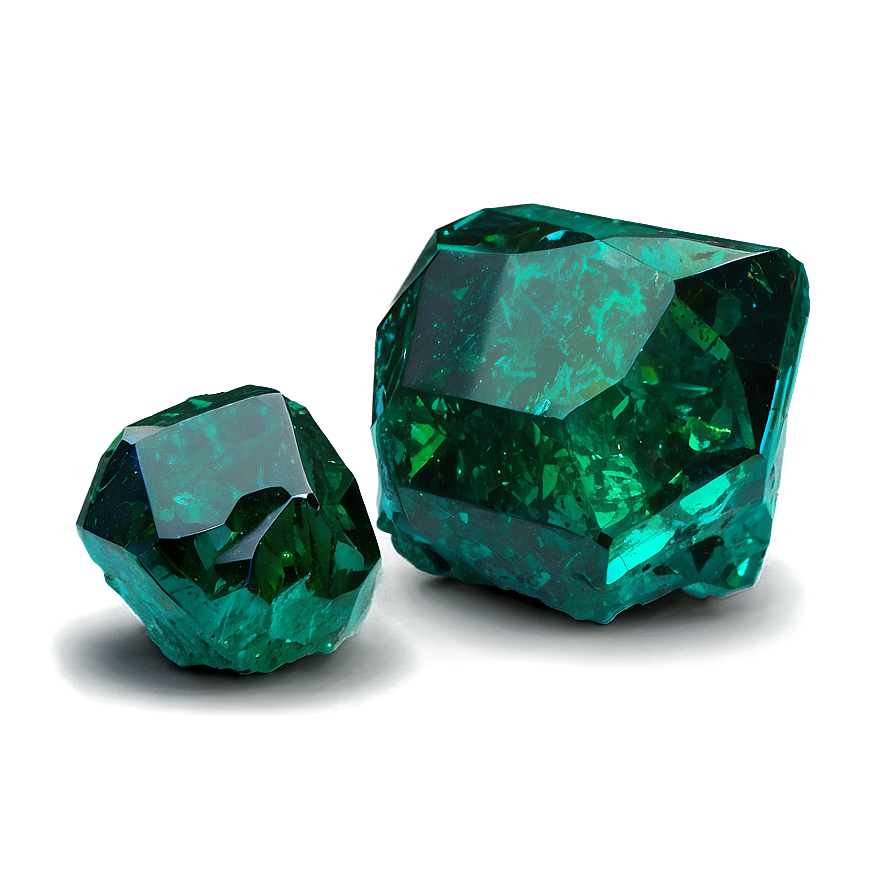 Mined Emerald Ore Png 06122024 PNG Image