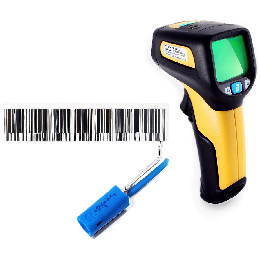 Mini Barcode Scanner Png Lov71 PNG Image